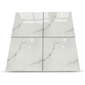 Porcelanato Blanco Premium 60 x 60 cm brillante