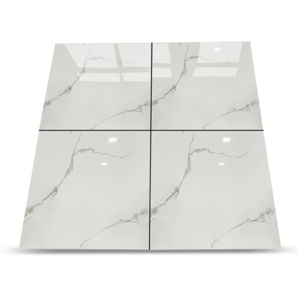 Porcelanato Blanco Premium 60 x 60 cm brillante