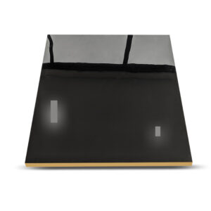 Porcelanato Negro 60 x 60 cm brillante