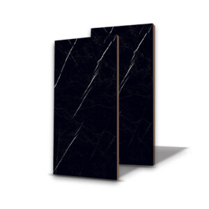 Porcelanato Negro Marquina 120 x 60 cm brillante