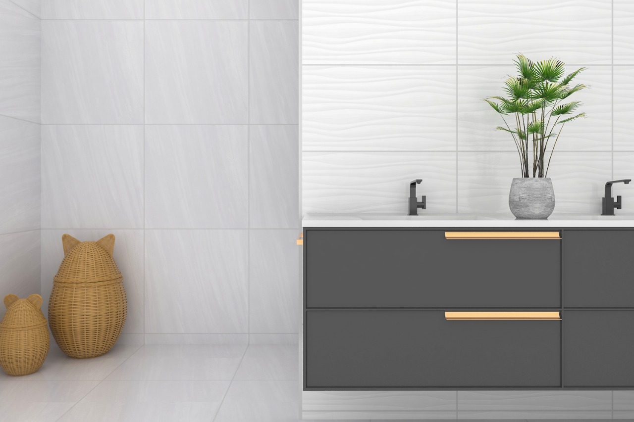 Cerámica 58×58 Mármol Gris Elegance - Imagen 3