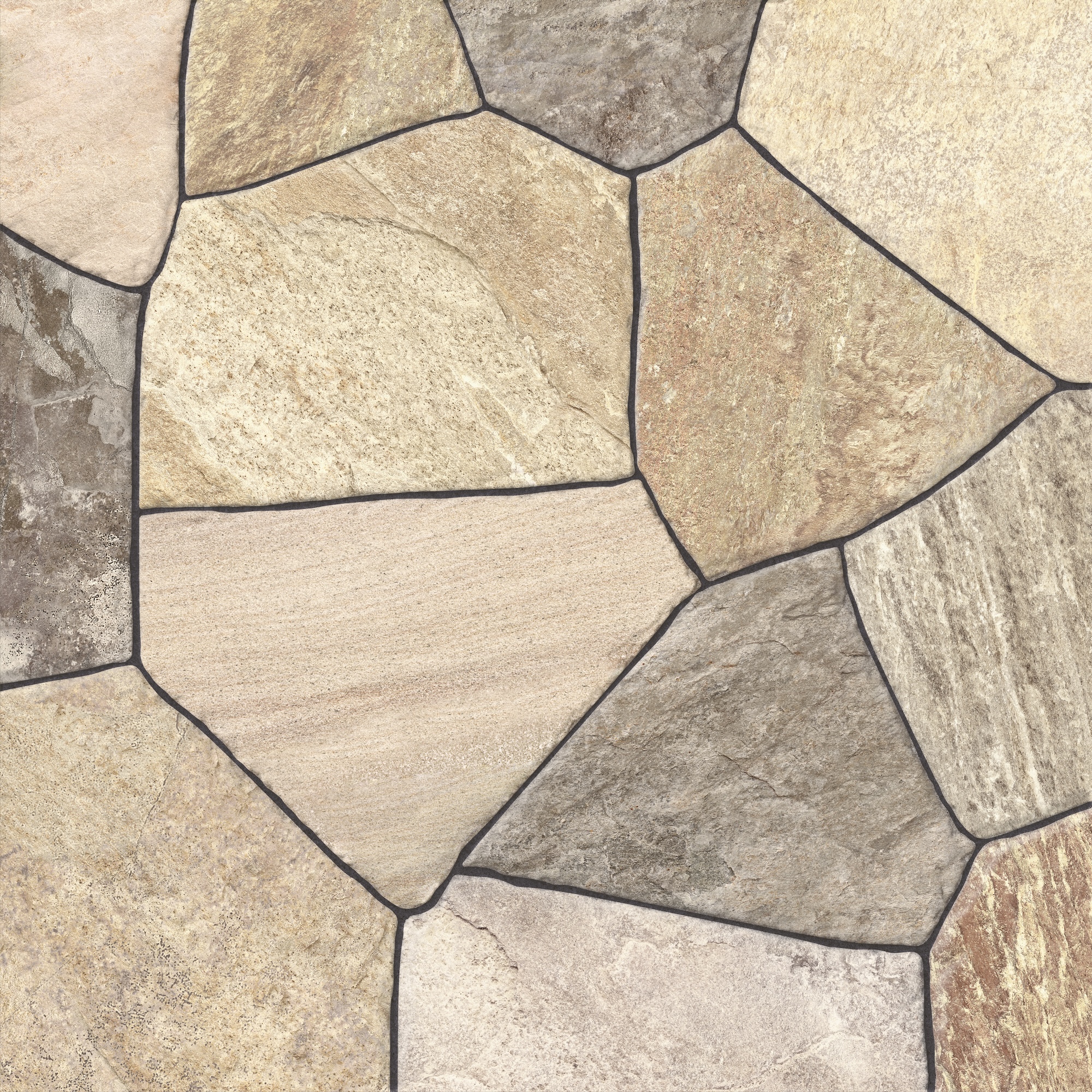 Cerámica 58×58 Rústica Piedra Natural - Imagen 2