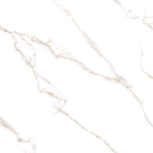 Cerámica 58×58 Mármol Blanco Dorado