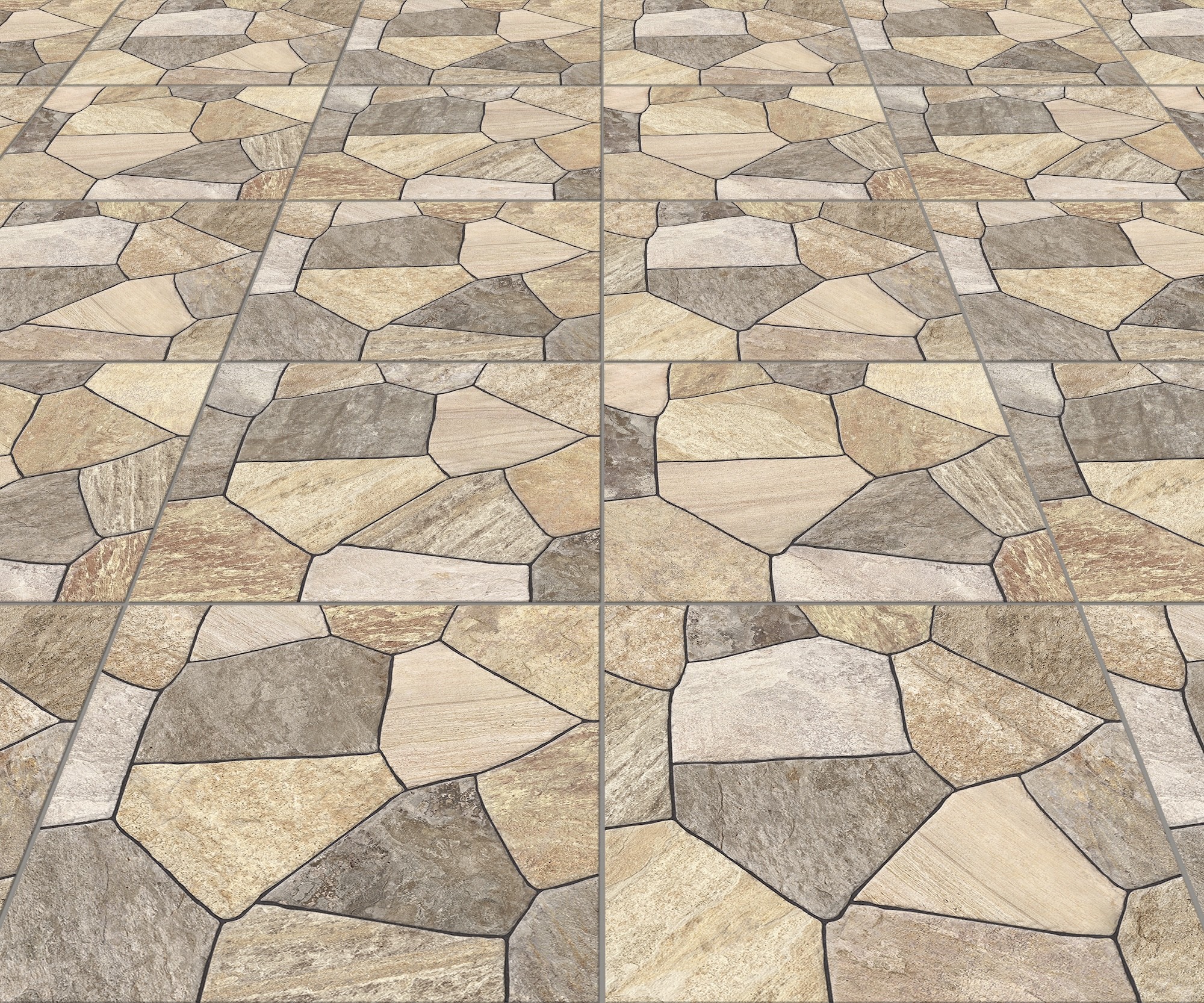 Cerámica 58×58 Rústica Piedra Natural - Imagen 4